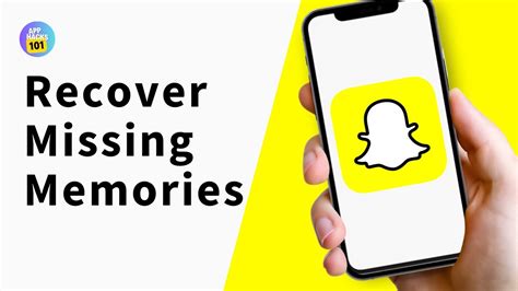 recover snap memories